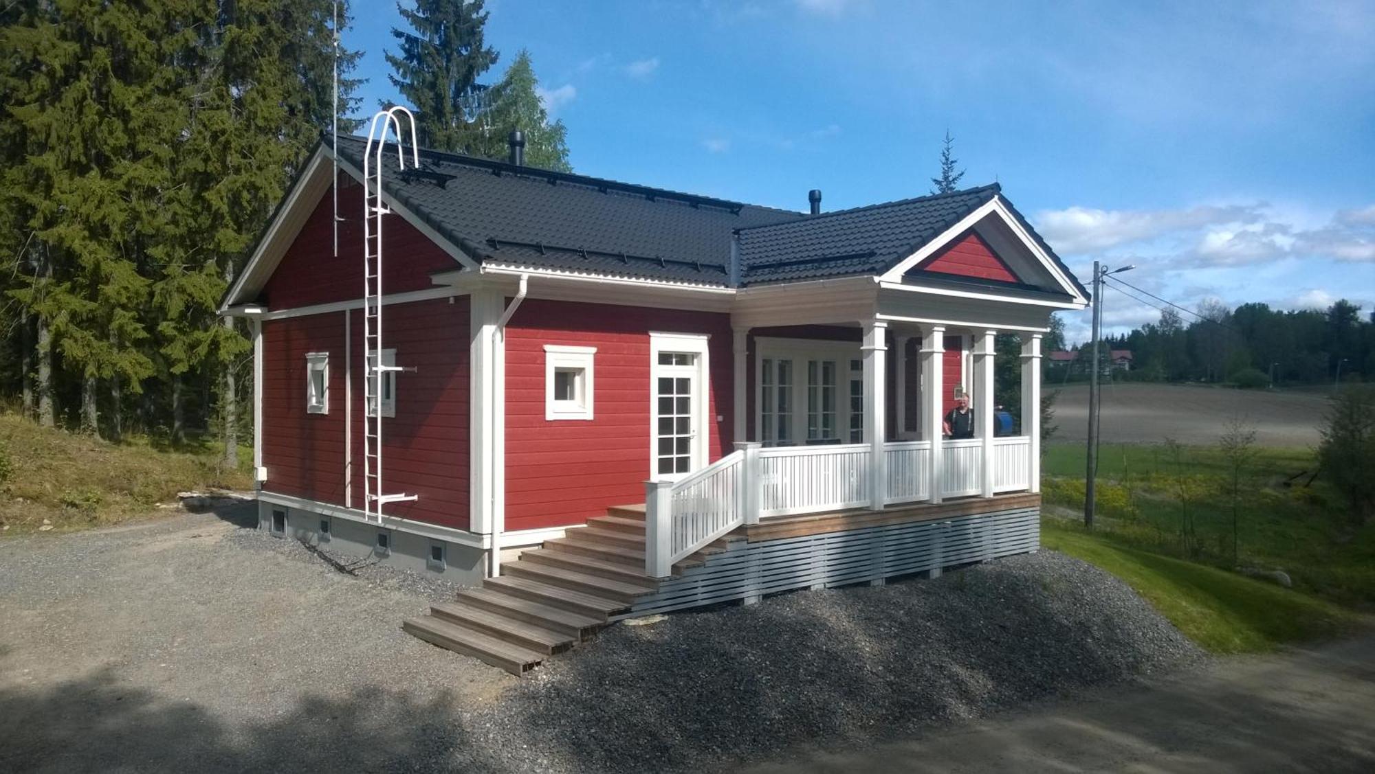 Loeydoen Kartano Villas Миккели Номер фото