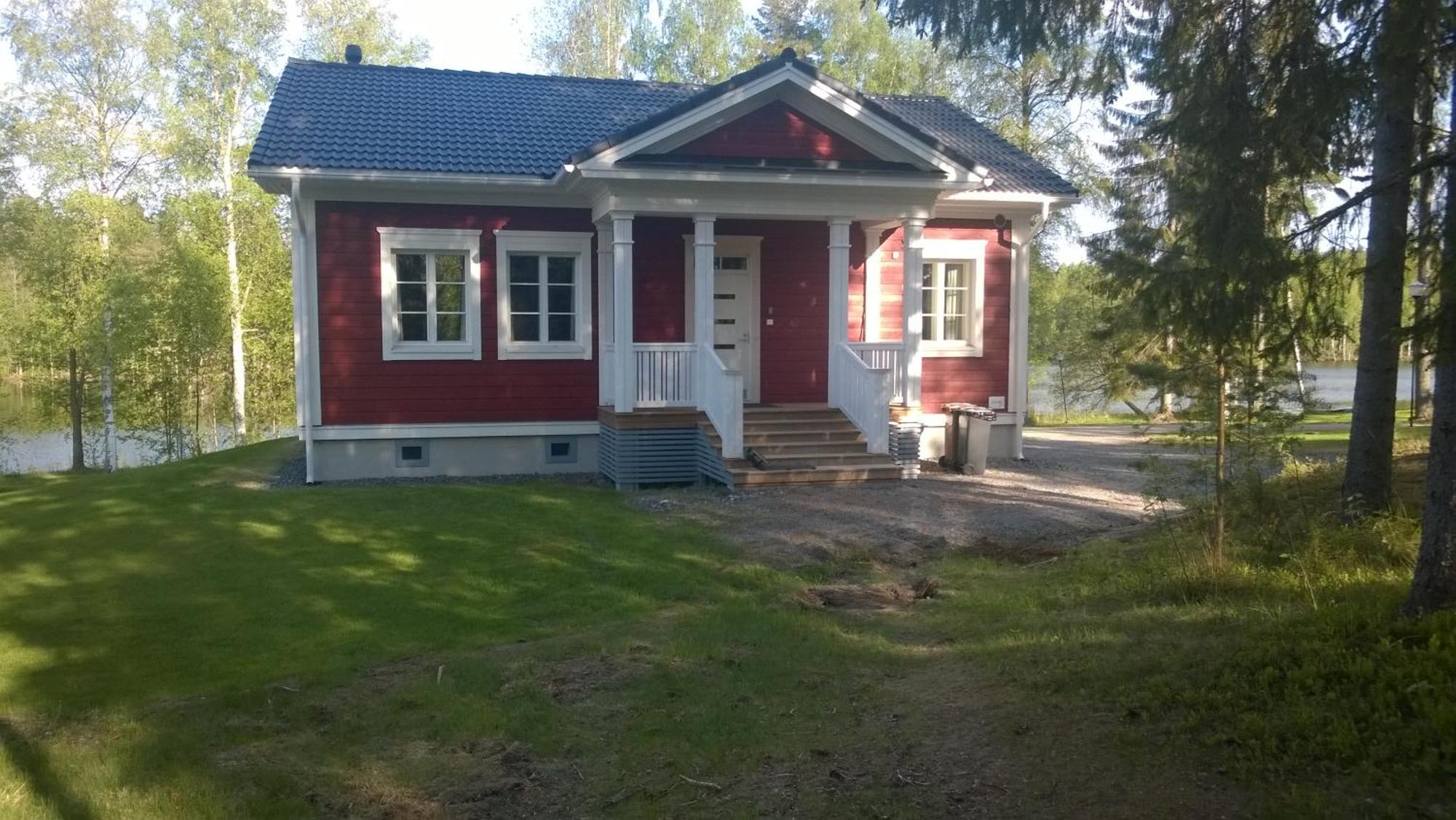 Loeydoen Kartano Villas Миккели Номер фото