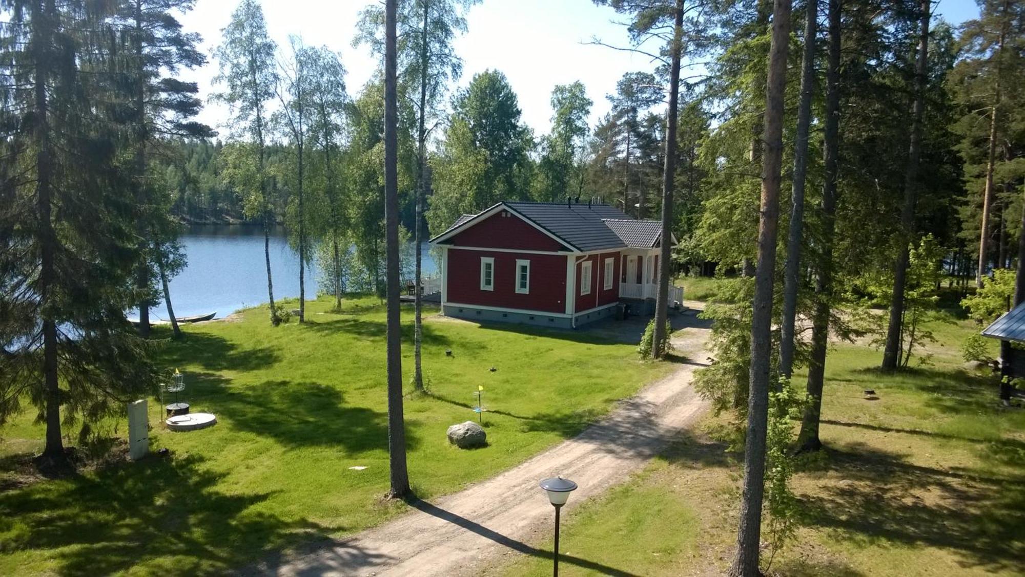 Loeydoen Kartano Villas Миккели Номер фото