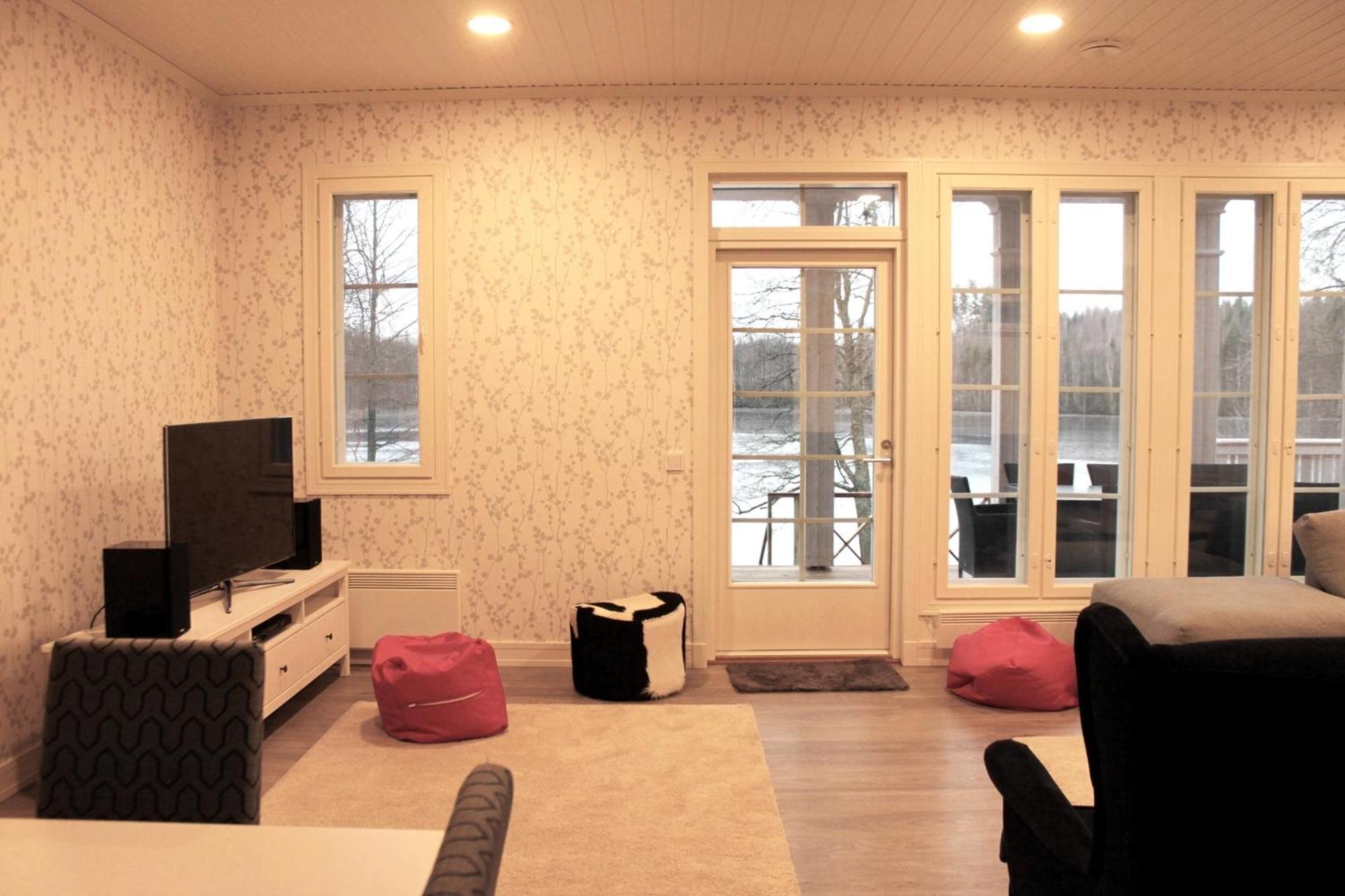 Loeydoen Kartano Villas Миккели Номер фото