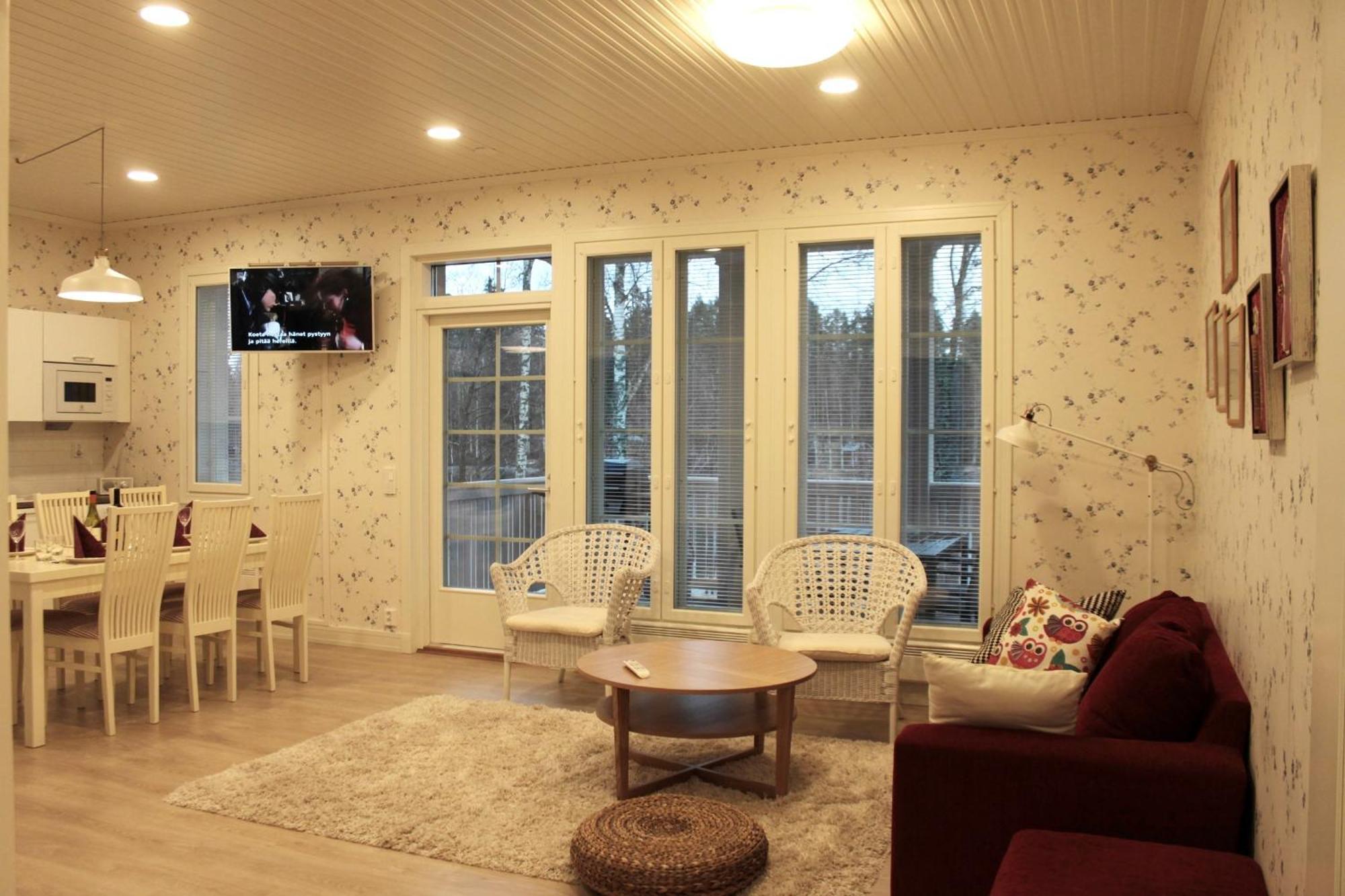 Loeydoen Kartano Villas Миккели Номер фото