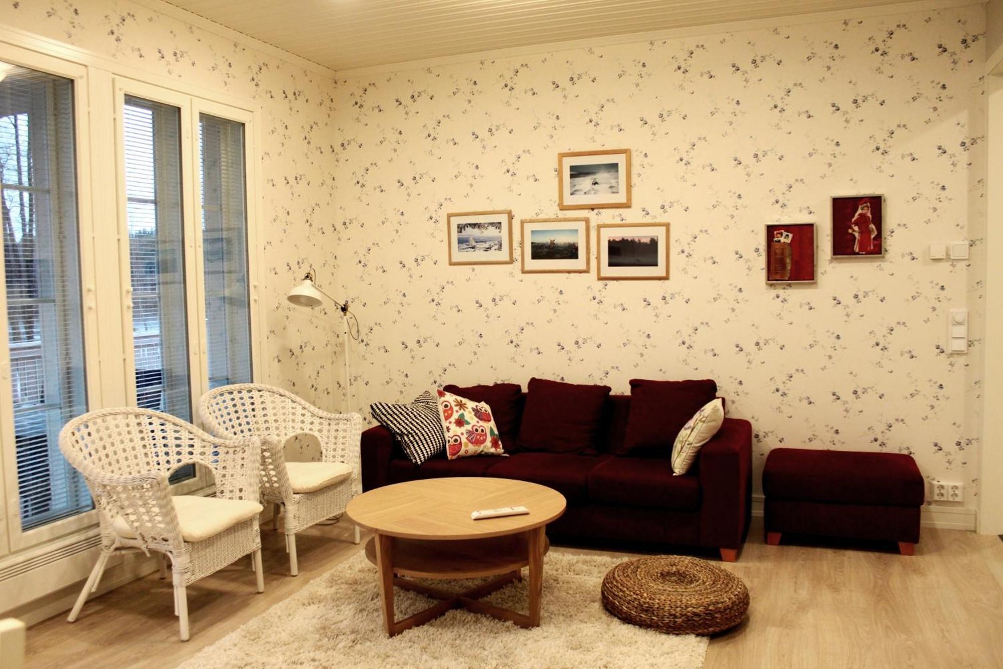 Loeydoen Kartano Villas Миккели Номер фото