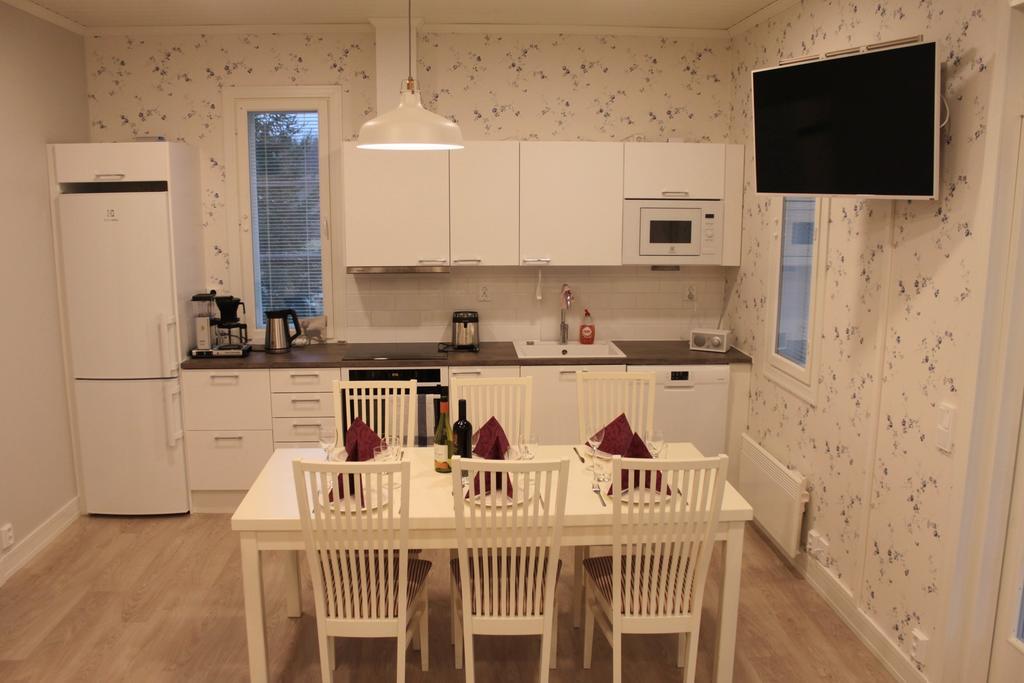 Loeydoen Kartano Villas Миккели Номер фото