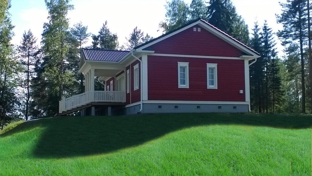 Loeydoen Kartano Villas Миккели Номер фото